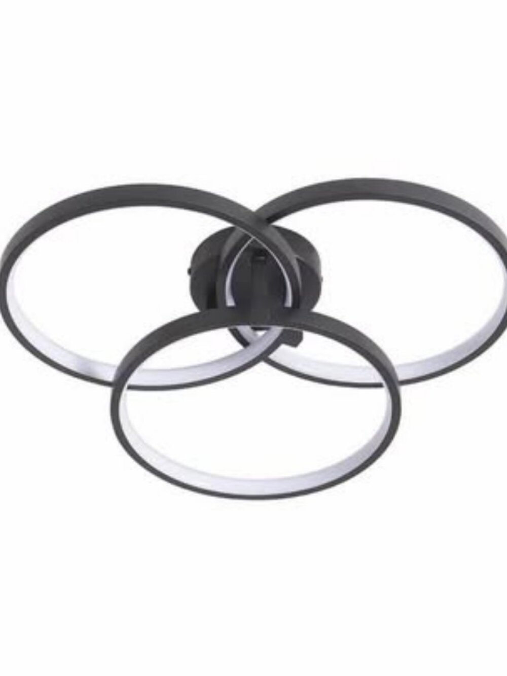 Modern 3 Ring LED Ceiling Light Fixture